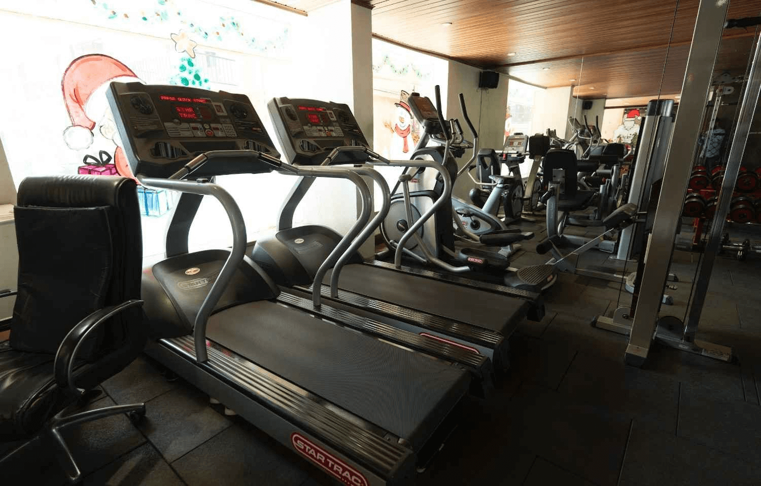 Fitness Centre at Neelams The Grand, Calangute