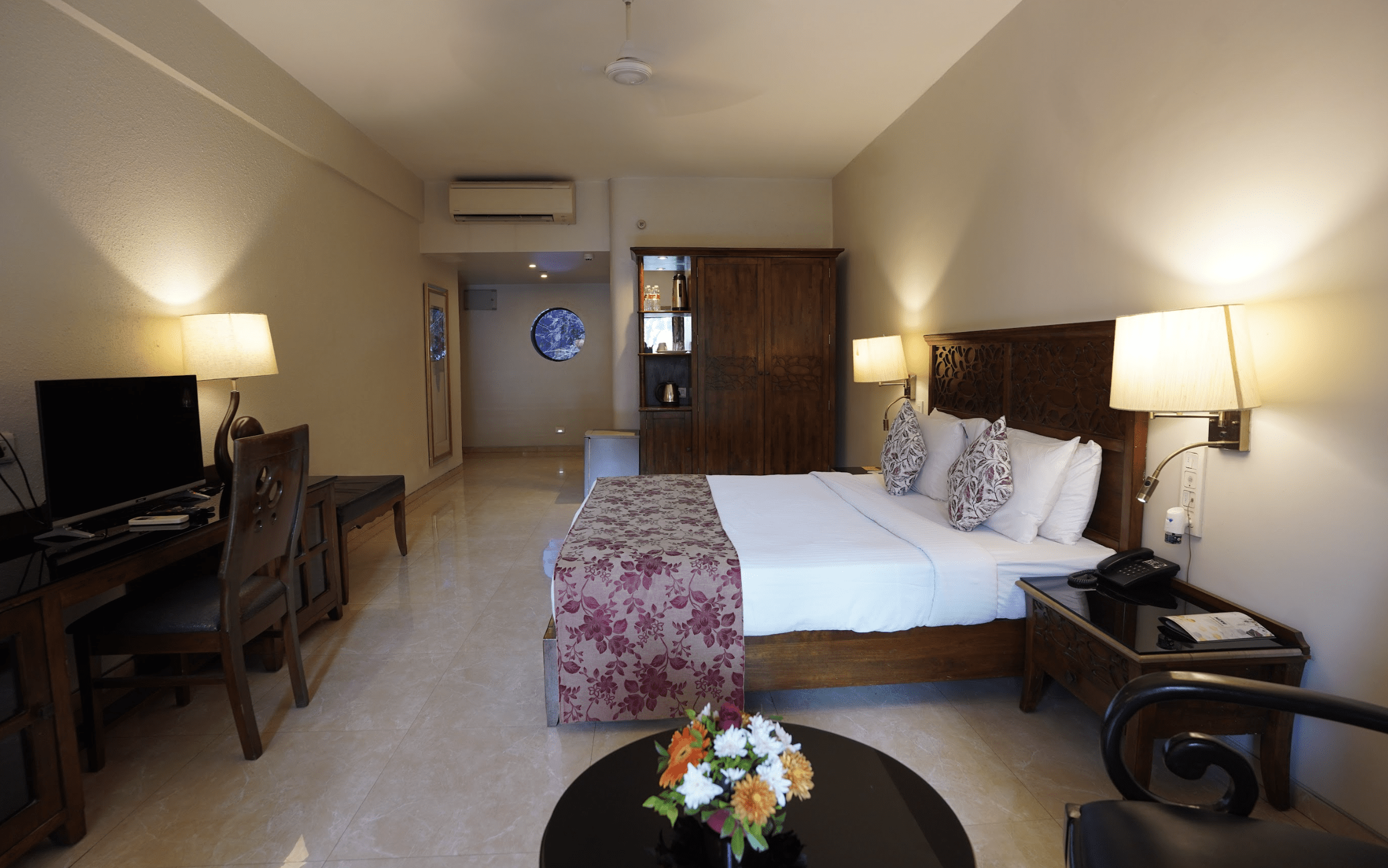 luxury rooms in calangute
